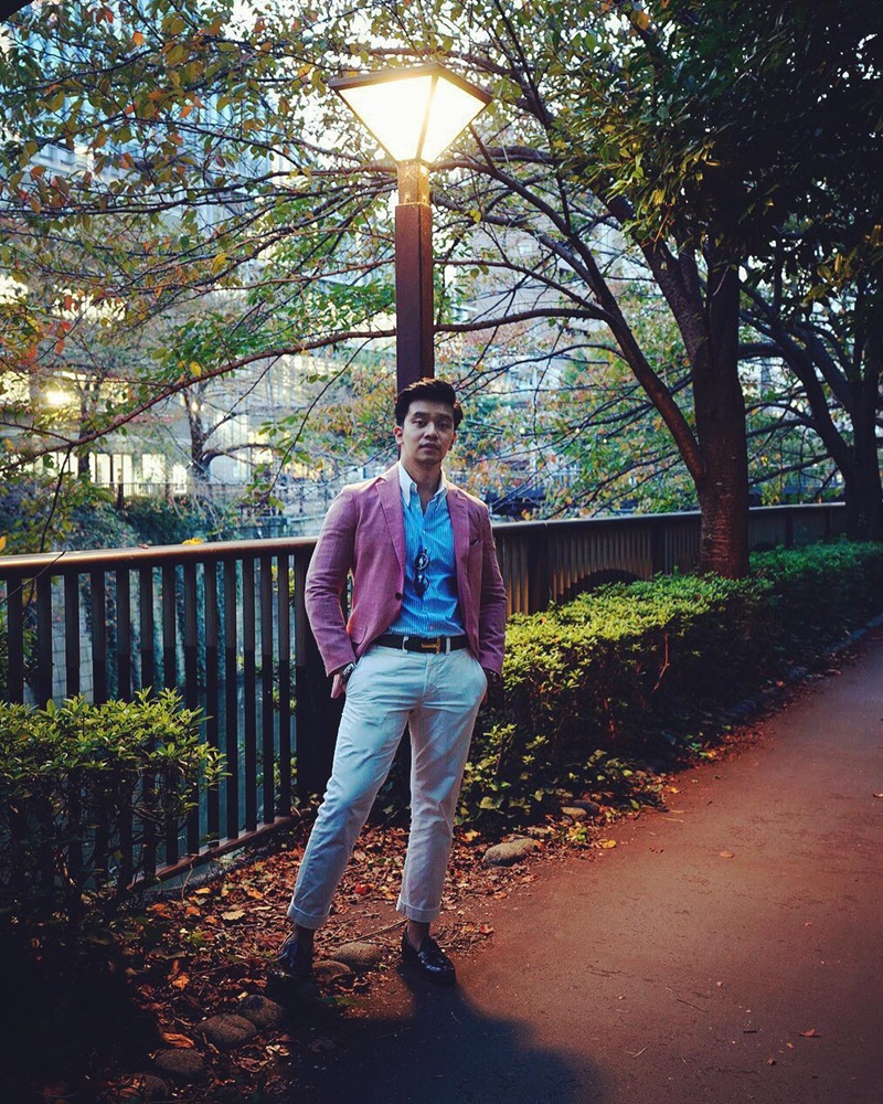 ไฮโซตาม ประวัติ หนุ่มหล่อมาดเท่ หวานใจของ โดนัท มนัสนันท์