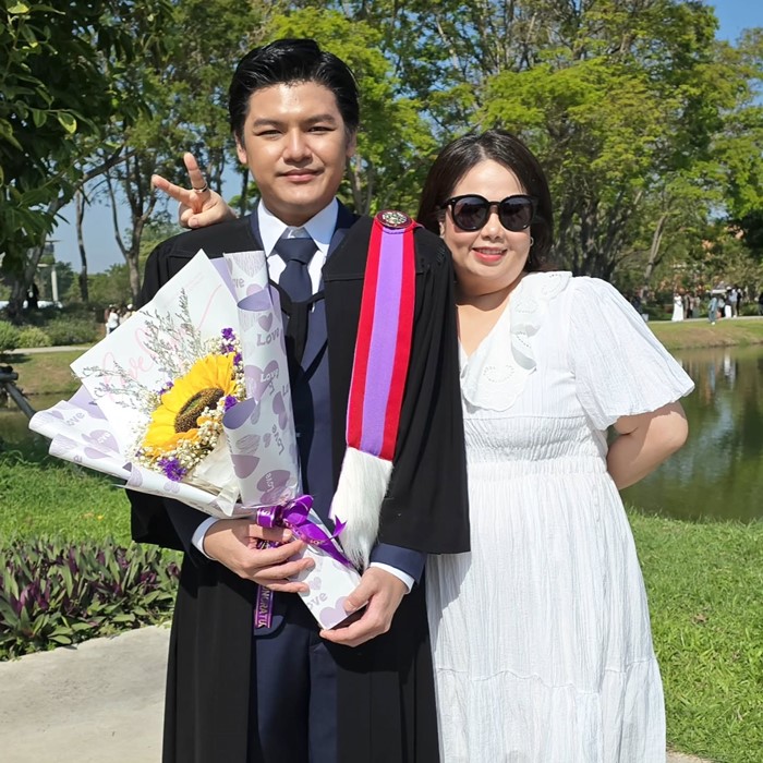 ตั๊ก ศิริพร น้องภู ภูสิษฐ์ 