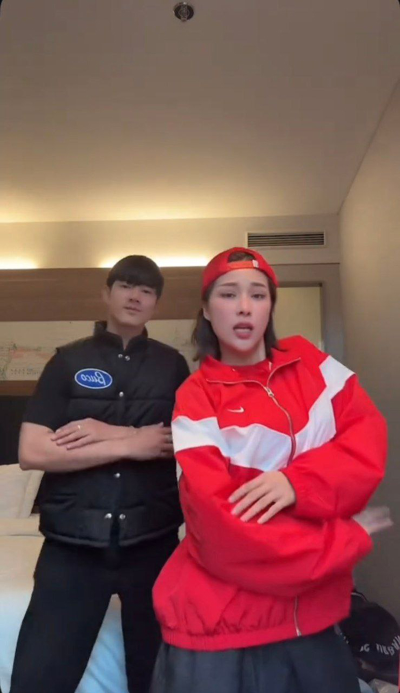 จันจิ จันจิรา เผยคลิปเต้น Soda Pop คู่ มาริโอ้