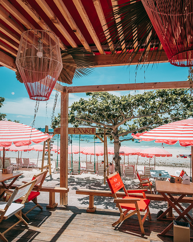 Ennkai Eatery & Bar คาเฟ่เกาะล้าน 