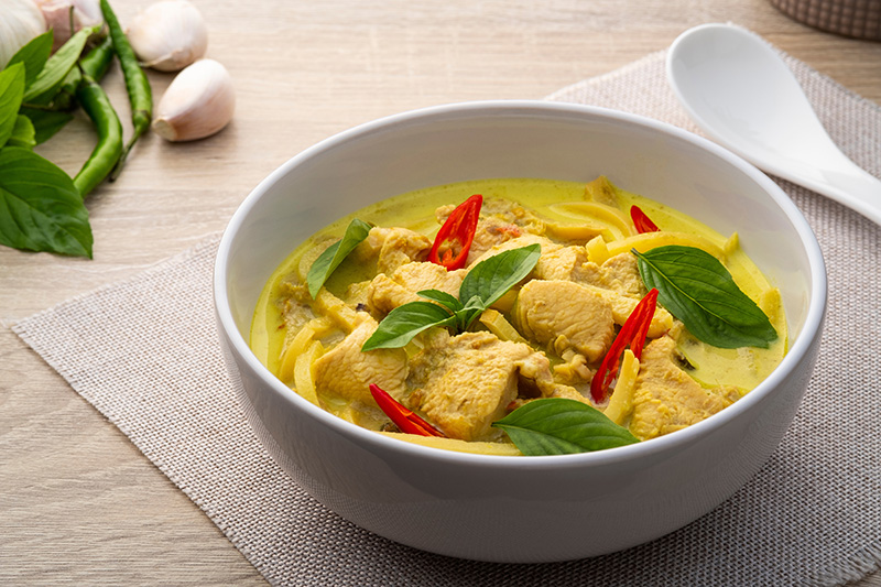 แกงเขียวหวานไก่