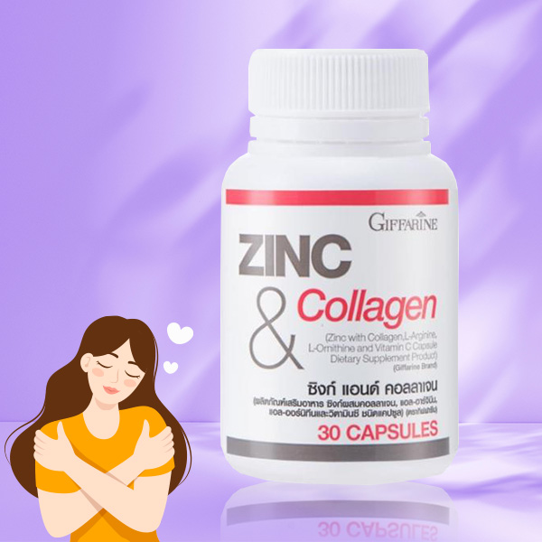 Giffarine ZINC & COLLAGEN