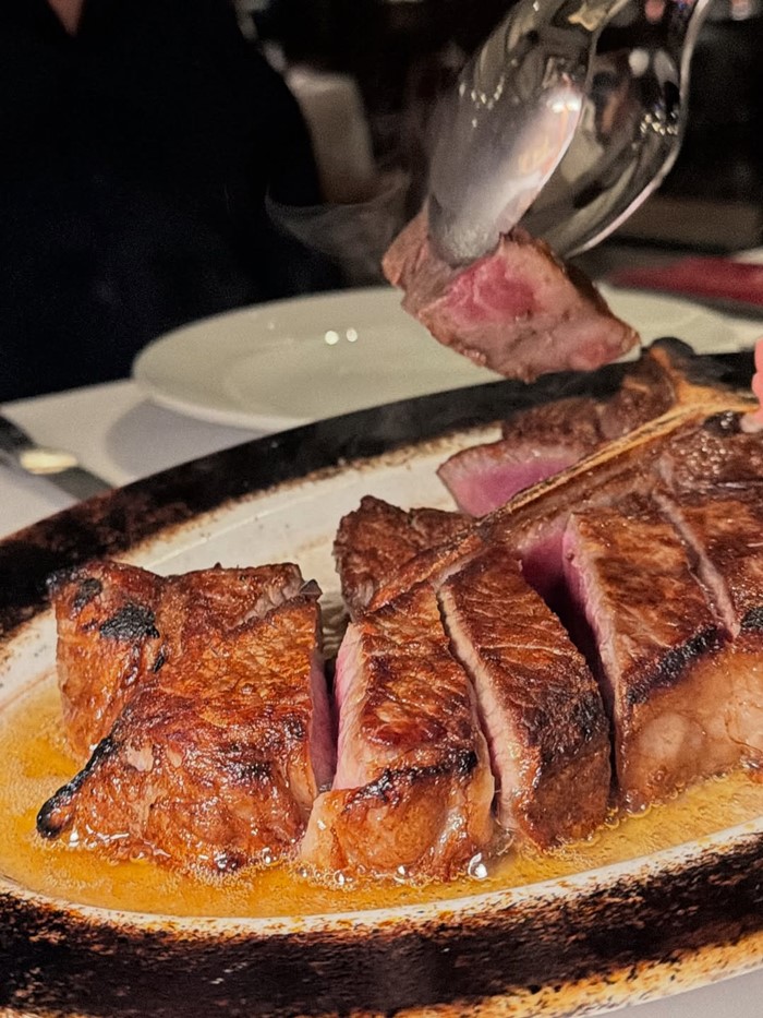 หยดน้ำ นัดดาภรณ์ พาแฟนดินเนอร์กับพ่อปู แม่ขวัญฤดี 