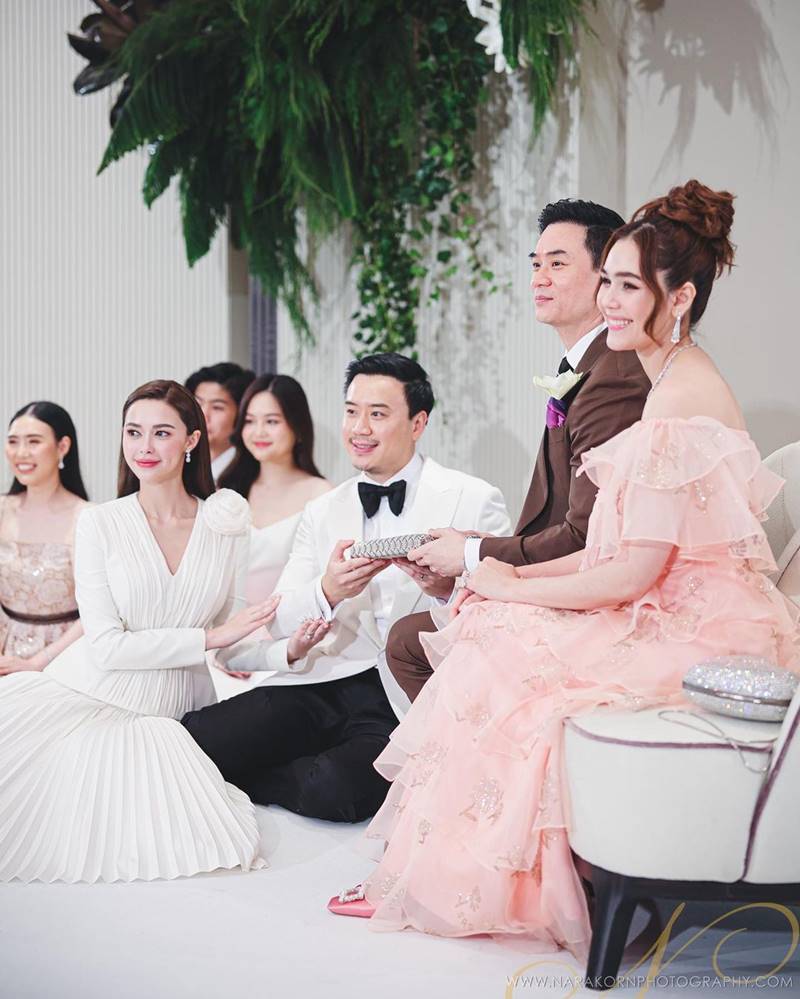 งานแต่ง แพทริเซีย โน้ต