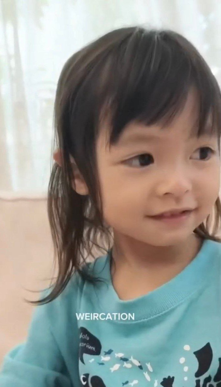 วิกกี้ เผยโฉม เวียร์ ศุกลวัฒน์ ร่าง 1 หลังโกนหนวด กับรีแอ็คลูกสาว น้องวิริน