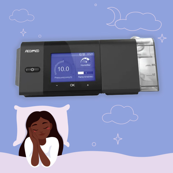 เครื่อง CPAP Aeonmed AS100C