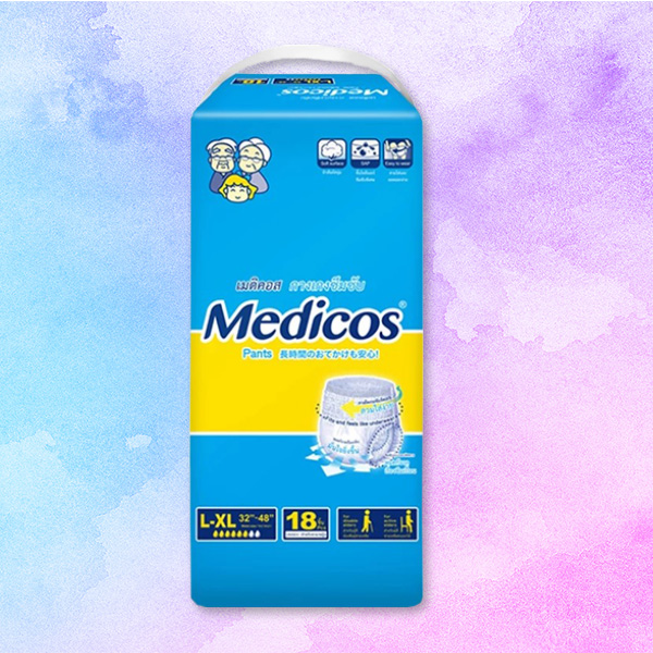 ผ้าอ้อมผู้ใหญ่ Medicos