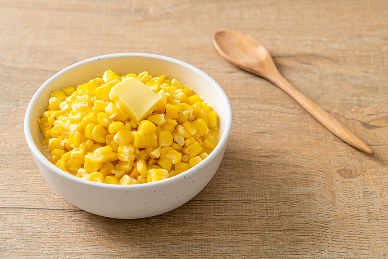 ข้าวโพดอบเนย เมนูอาหารปาร์ตี้เด็ก ปาร์ตี้วันเด็ก อาหารว่าง ของกินงานปาร์ตี้ สูตรอาหาร