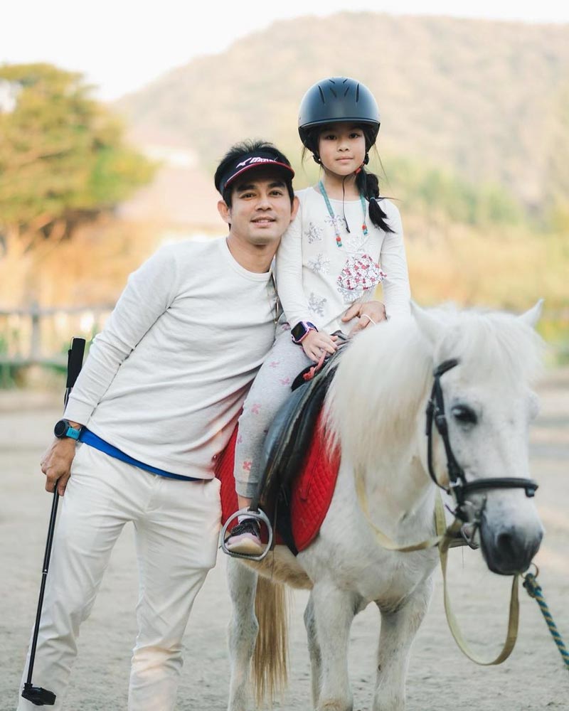 น้องโสน ลูก มอส ปฏิภาณ