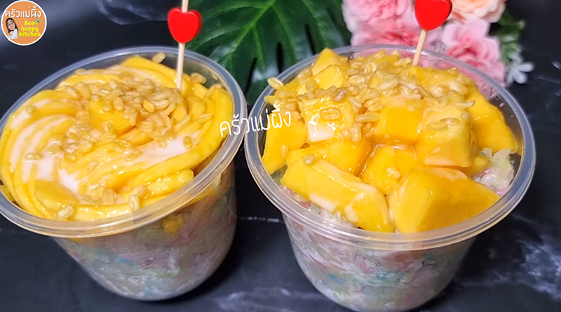 ข้าวเหนียวมะม่วง