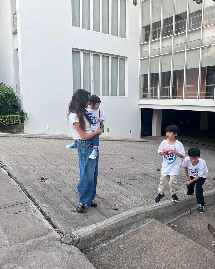 ญาญ่า น้องแอบิเกล