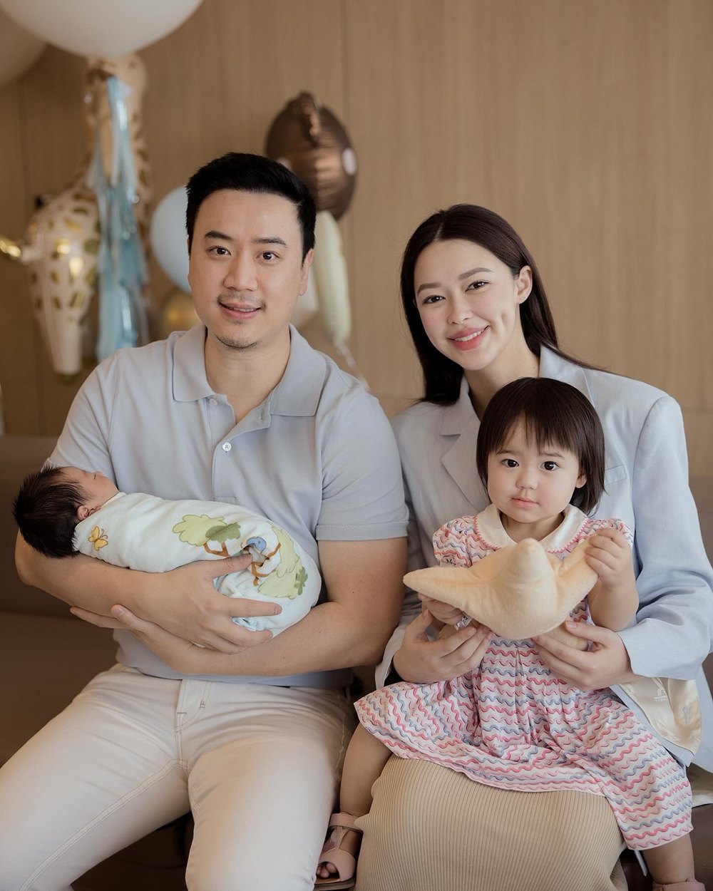 เผยโฉมหน้า น้องแพทริค ลูกคุณแม่แพทริเซีย กับคุณพ่อโน้ต วิเศษ