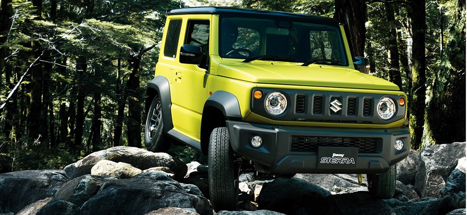 Suzuki Jimny Sierra 2023