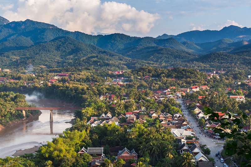 หลวงพระบาง เที่ยวลาว