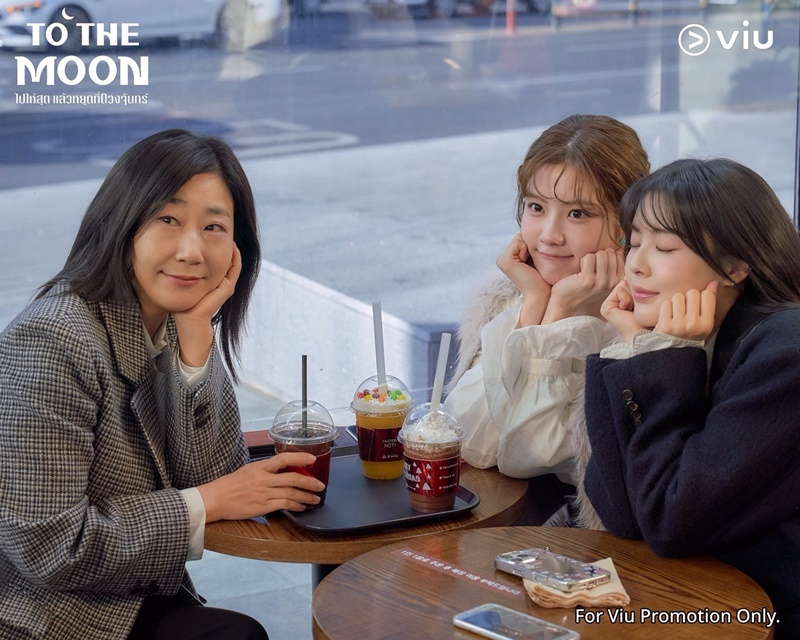 To The Moon เรื่องย่อ ไปให้สุดแล้วหยุดที่ดวงจันทร์ ซีรีส์เกาหลี