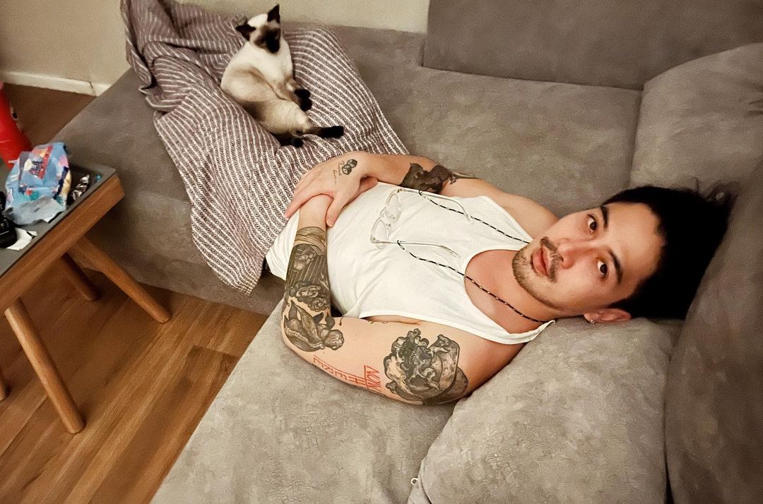 รอยสักดาราชาย