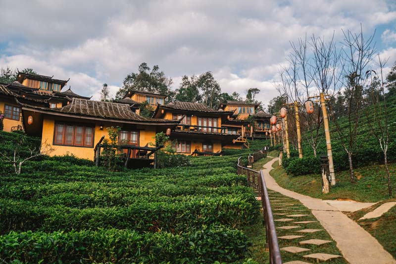 บ้านรักไทย แม่ฮ่องสอน  