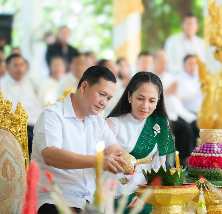 น มาเนต ผู้นำกัมพูชา ลูกชายสมเด็จฮุนเซ็น