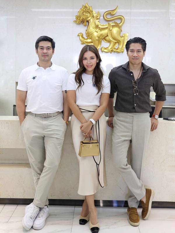 เตย ปรีติ เต้ ภูริต ต๊อด ปิติ 3 พี่น้องภิรมย์ภักดี 