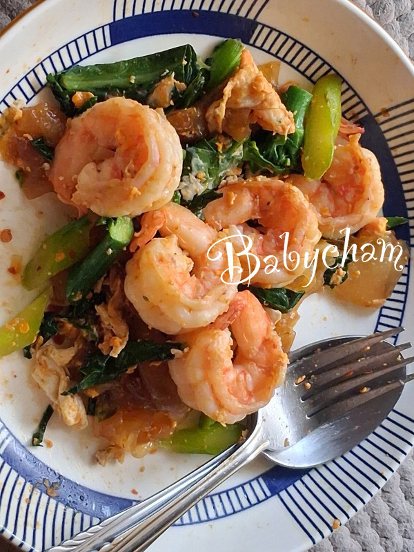 แผ่นแป้งเวียดนามผัดซีอิ๊ว เมนูเส้น ผัดซีอิ๊ว อาหารจานเดียว เมนูอาหารไทย