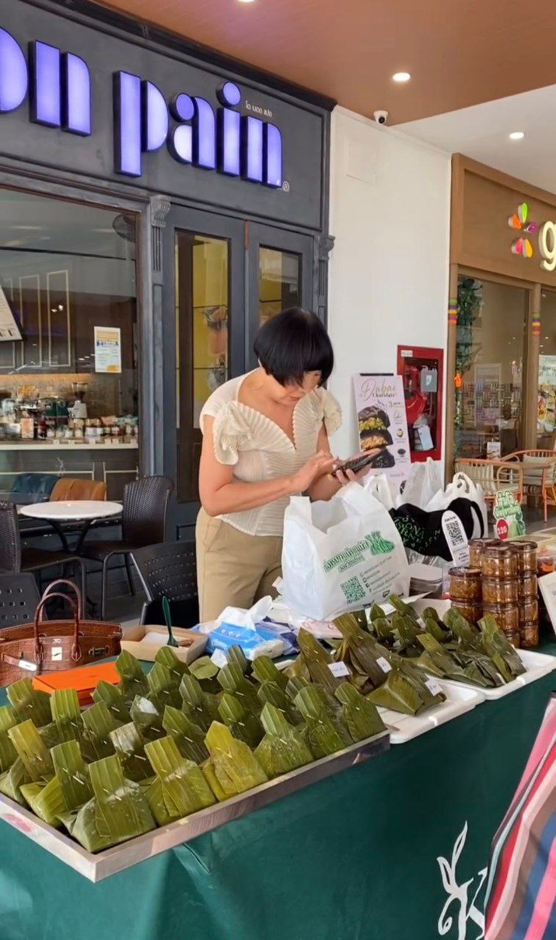 ม้า อรนภา แฟชั่นขายห่อหมกอย่างปัง