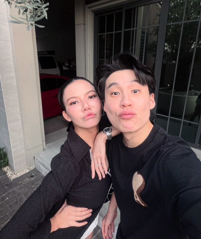 จ๊ะ นงผณี เที่ยวปีใหม่กับครอบครัว บิ๊ก อชิรพล