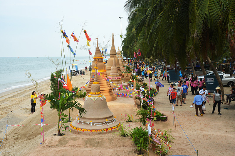 งานวันไหล 2569 ชลบุรี