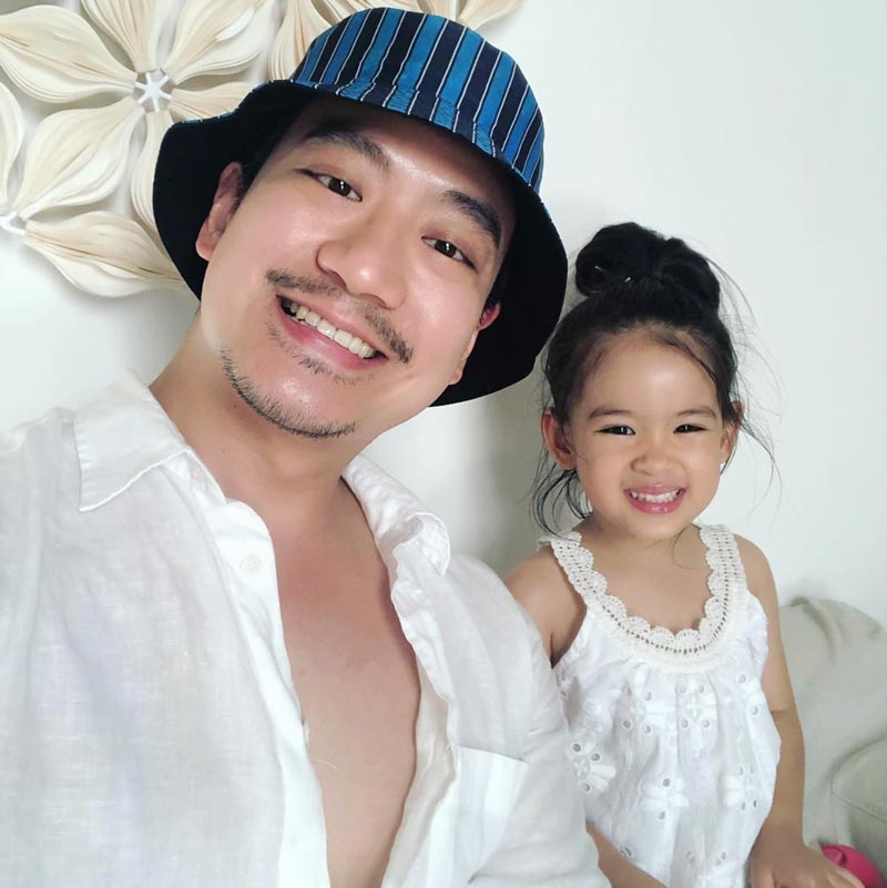 น้องอลิน ลูกหมอโอ๊ค โอปอล์