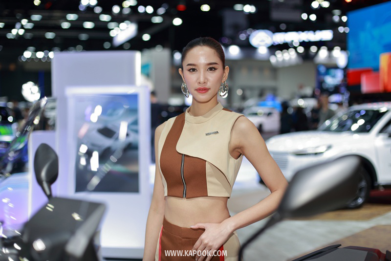 พริตตี้ Motor Show 2026