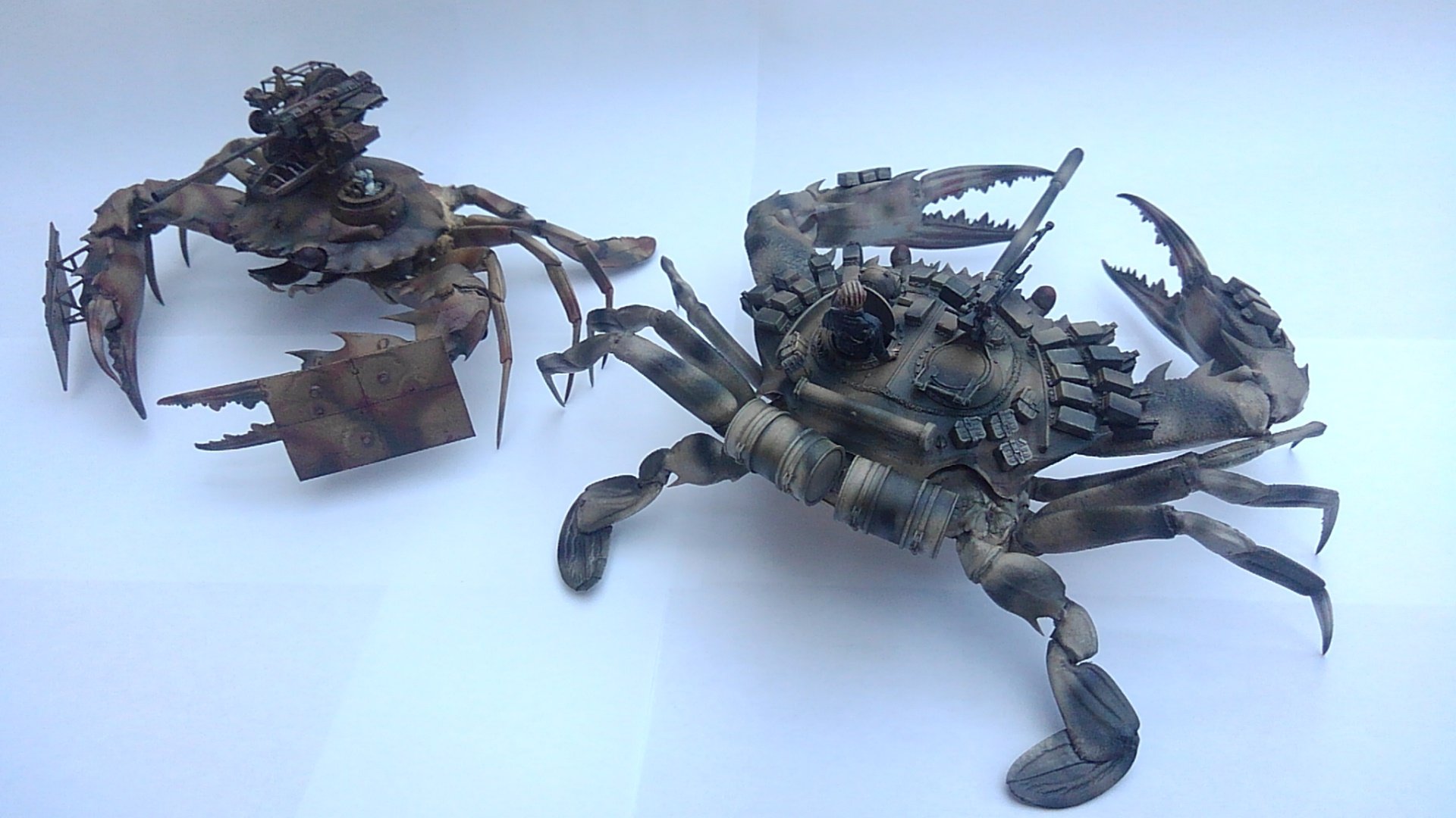 โมเดลรถถัง