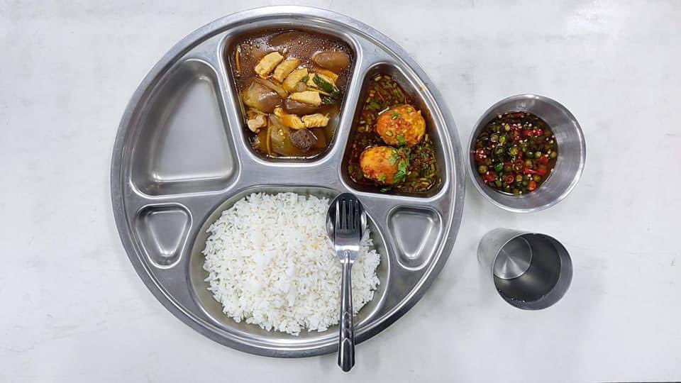 อาหารทหารเกณฑ์