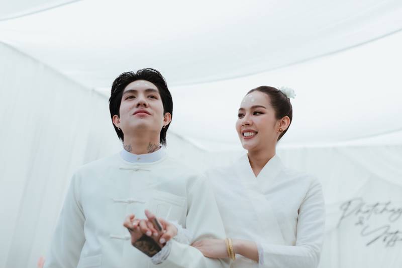 งานแต่ง พีพี พัชญา