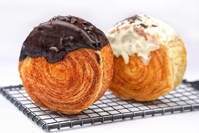 ทิมเบอร์ริง Timber Ring ครัวซองต์ทรงกลม เบเกอรี่ สูตรขนม