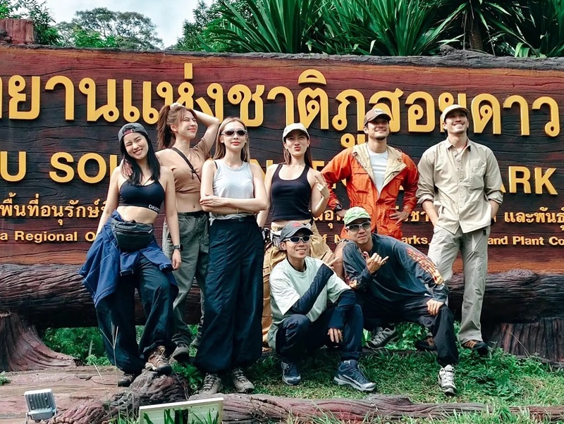 นิกกี้ ณฉัตร แซว ก้อย อรัชพร หลังเดินป่ากับ ท็อป