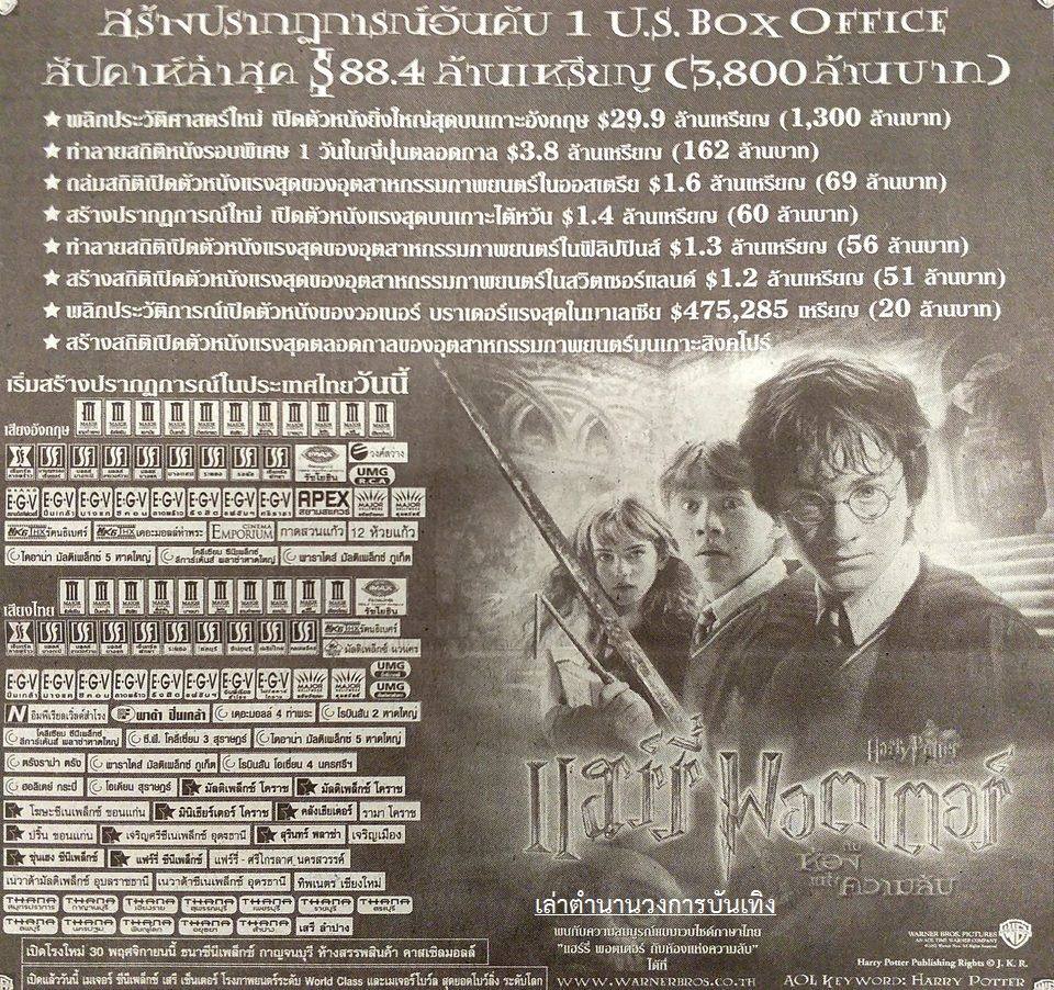 โฆษณาภาพยนตร์ฮอลลีวูด