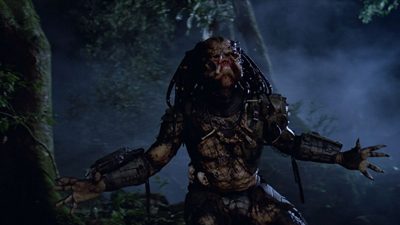 จักรวาล Predator ไทม์ไลน์ดูหนังพรีเดเตอร์ หนัง Predator (1987) ภาพตัวอย่าง