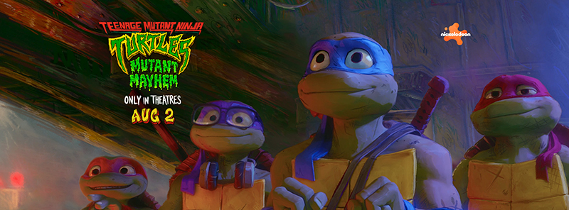 Teenage Mutant Ninja Turtles : Mutant Mayhem