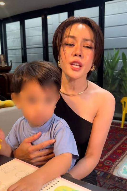 นิว นภัสสร ตัดผมสั้นในรอบ 20 ปี 
