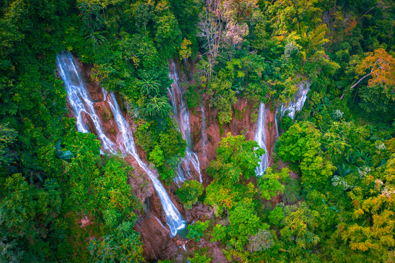 น้ำตกทีลอซู