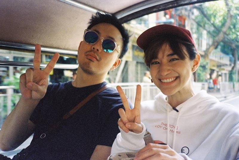 ส้ม มารี ดีเจโจ๊ก