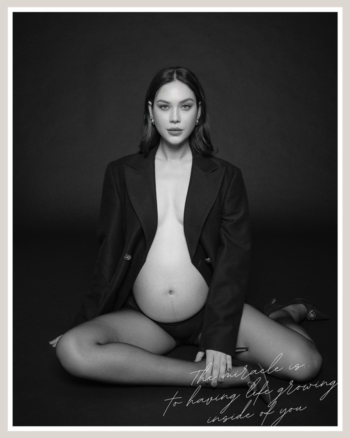  แมท ภีรนีย์ เปิดภาพคุณยายเตรียมทองรับขวัญหลาน