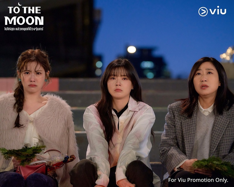 To The Moon เรื่องย่อ ไปให้สุดแล้วหยุดที่ดวงจันทร์ ซีรีส์เกาหลี