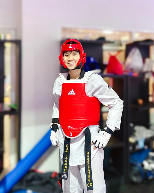 จูเนียร์ รามณรงค์ ประวัตินักเทควันโดหนุ่มตี๋ ว่าที่เจ้าบ่าวของ น้องเทนนิส