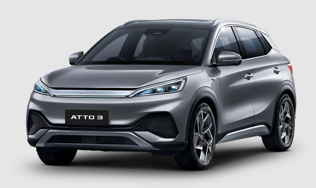 byd atto 3