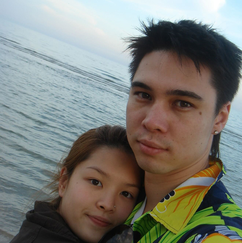 แมทธิว ดีน ขุดภาพหวานวันเกิด ลีเดีย ฉลองด้วยกันมา 20 ปี