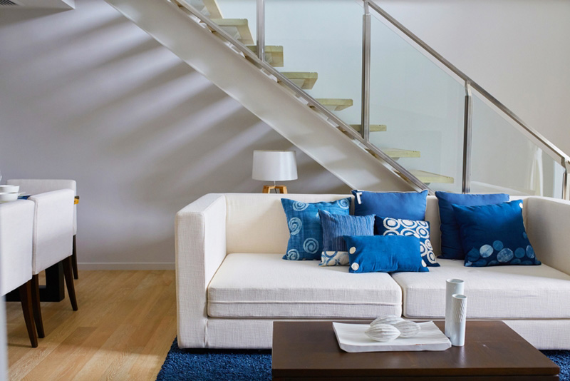 แต่งบ้านด้วยผ้ามัดย้อม