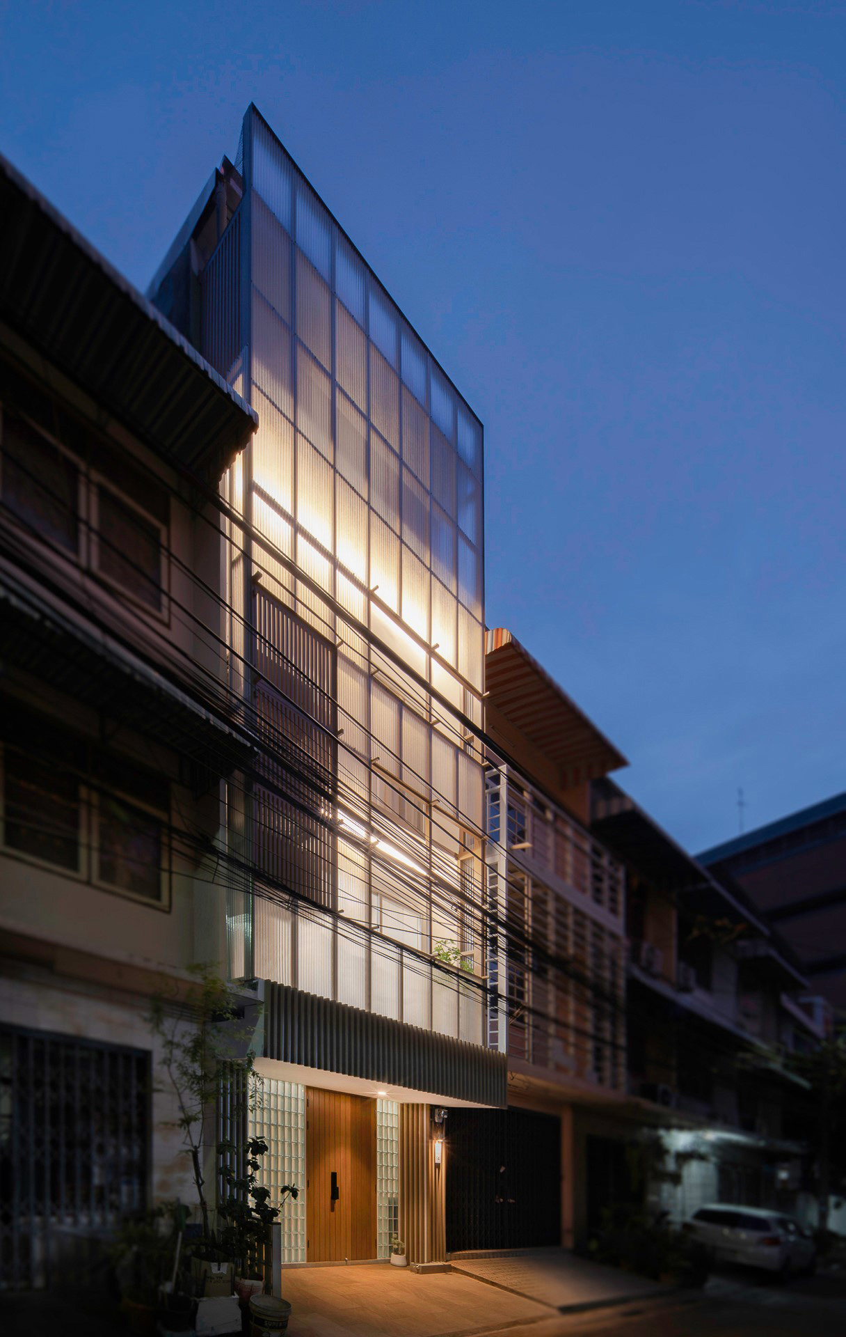 รีโนเวทตึกแถว 4 ชั้น 