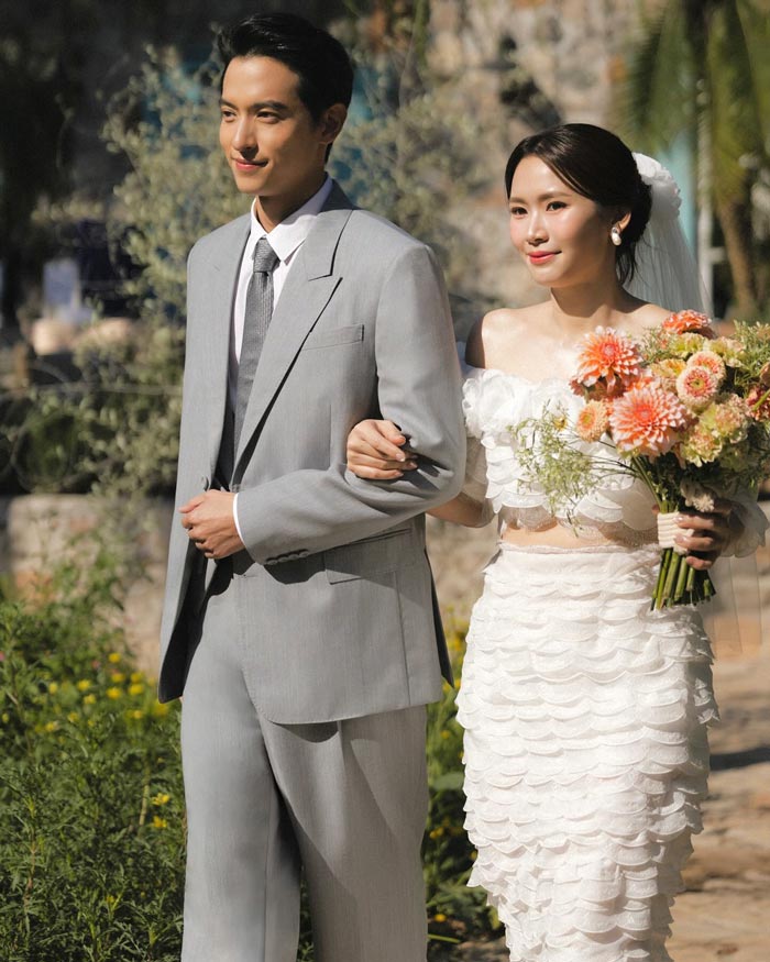 เจมส์ โฟม แต่งงาน