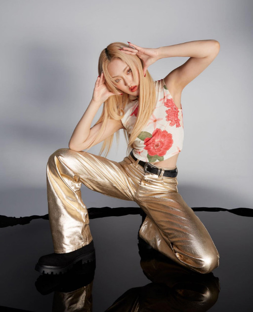 พันช์ 4EVE ชุดตรุษจีน แฟชั่นดารา