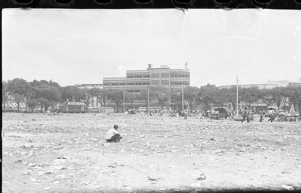 สนามหลวงในอดีต